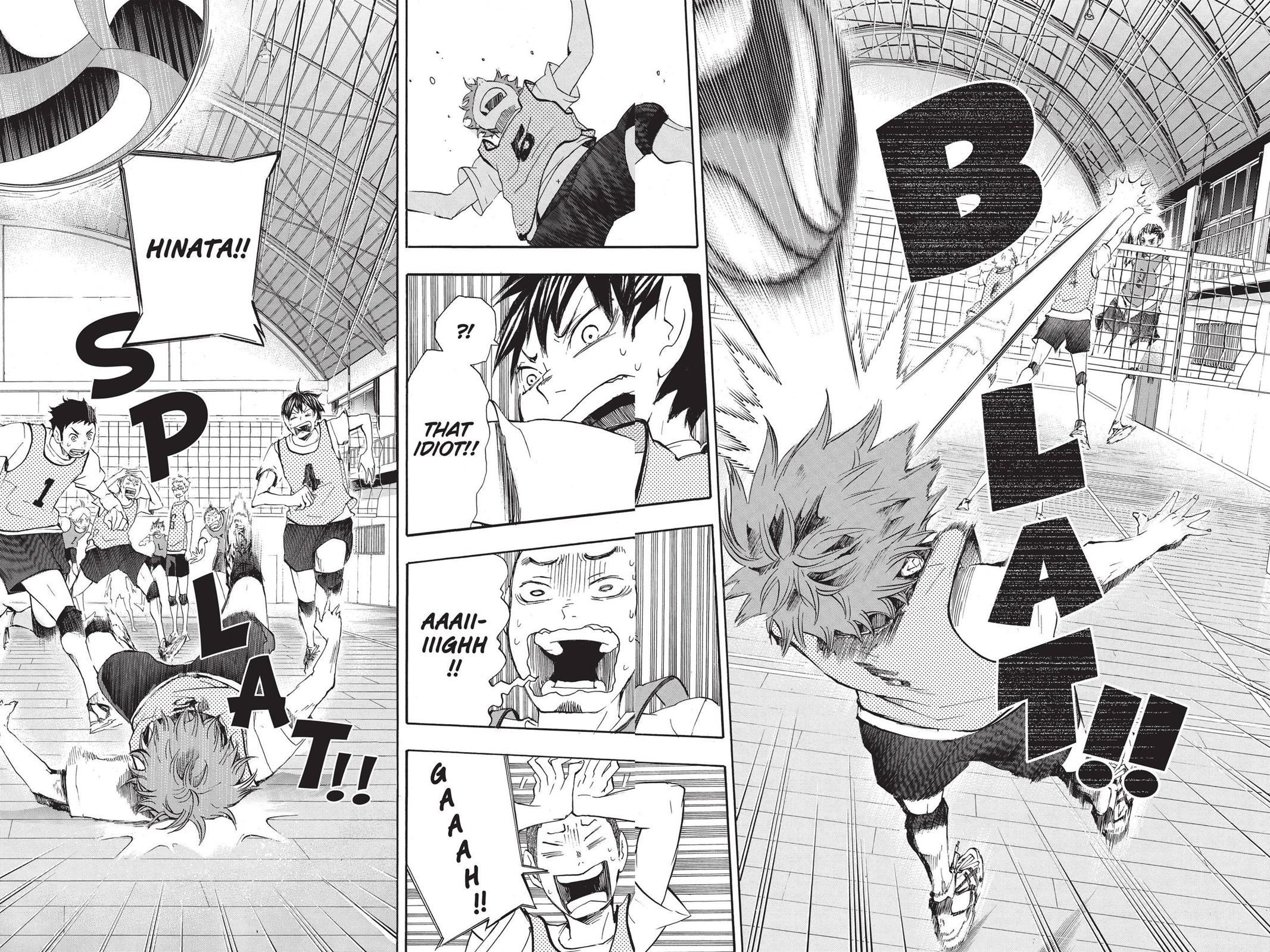 Read Haikyu Manga Online