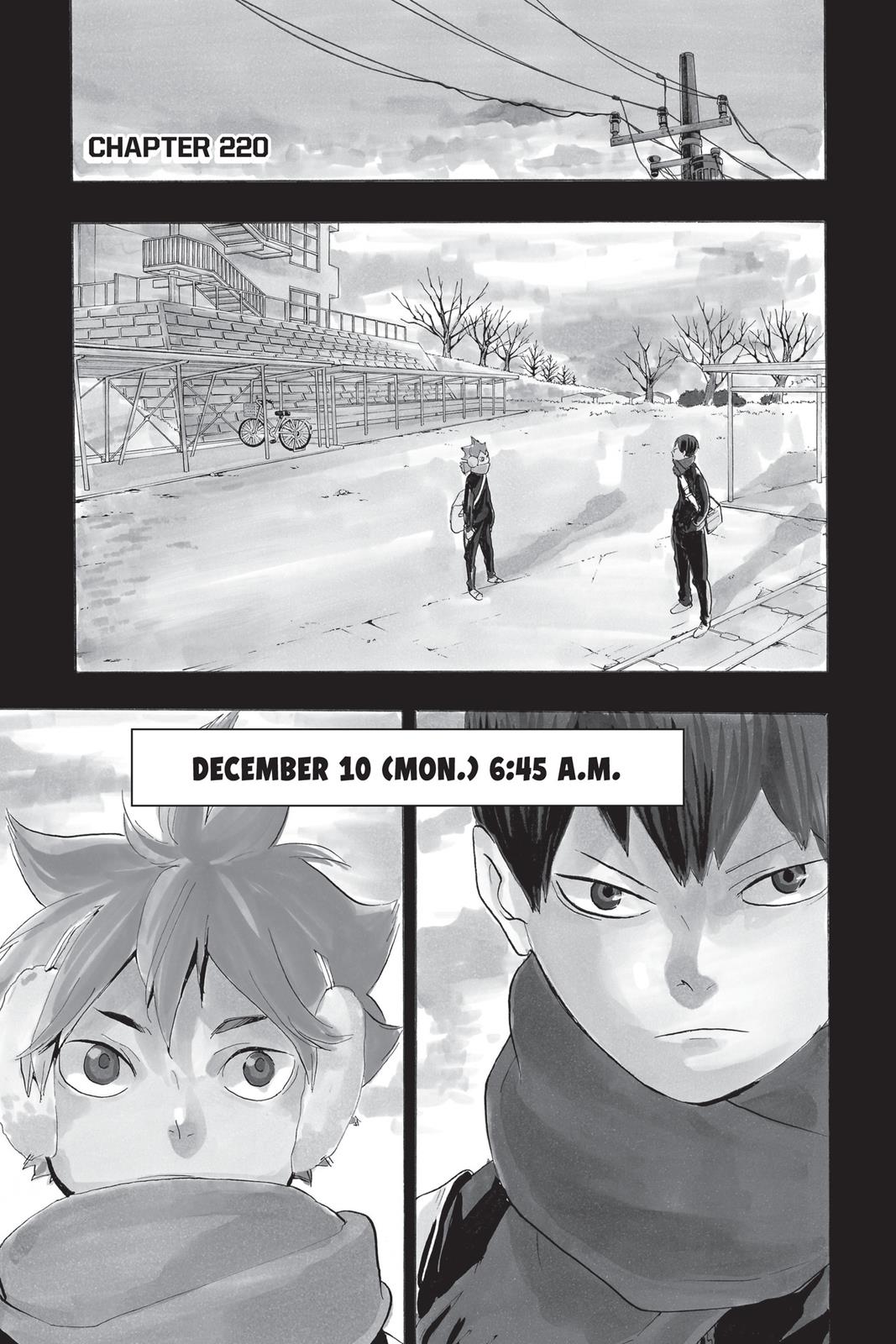 Read Haikyu Manga Online