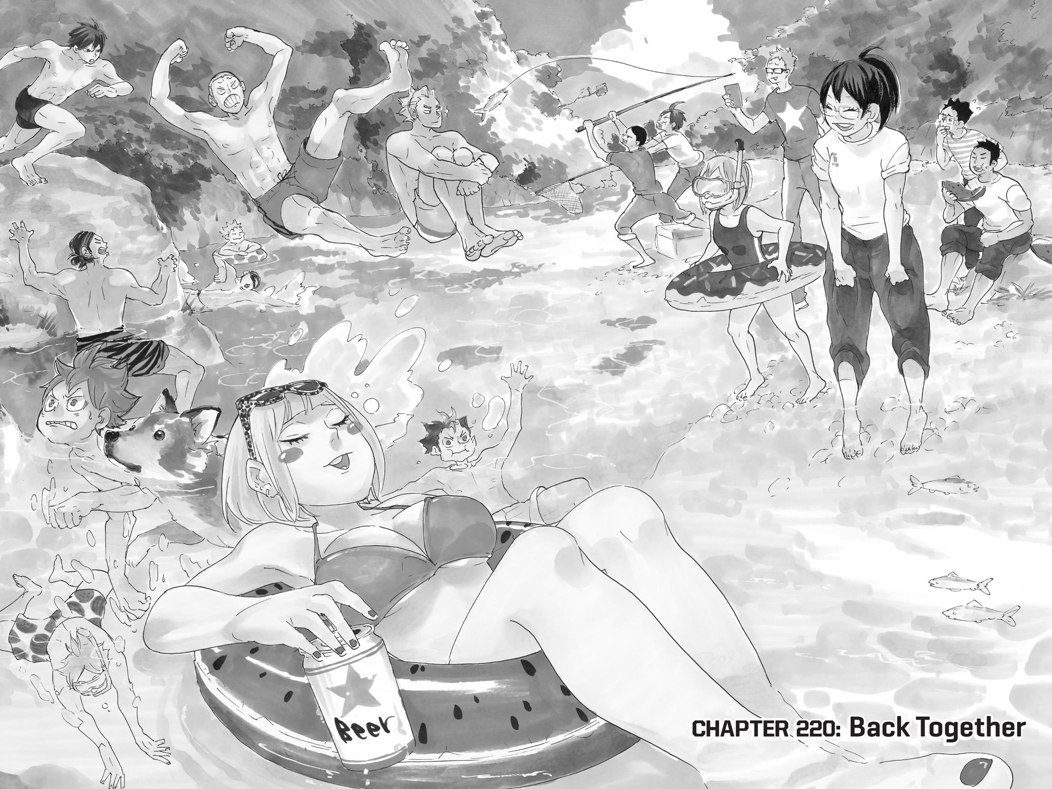Read Haikyu Manga Online