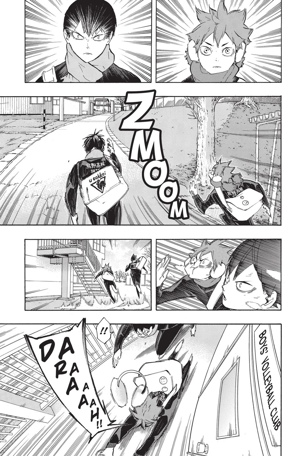 Read Haikyu Manga Online