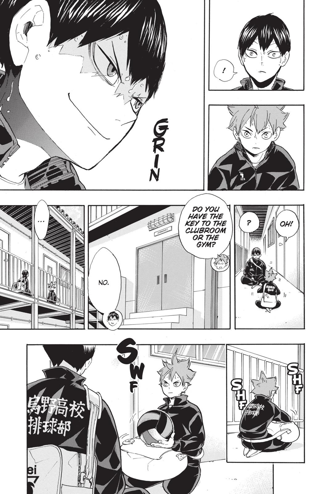 Read Haikyu Manga Online