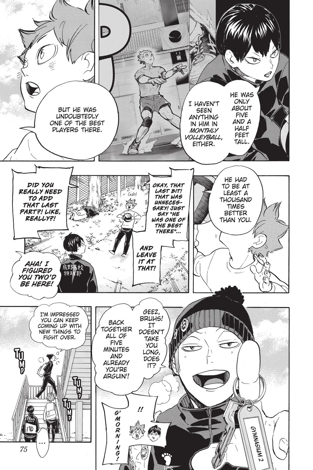 Read Haikyu Manga Online