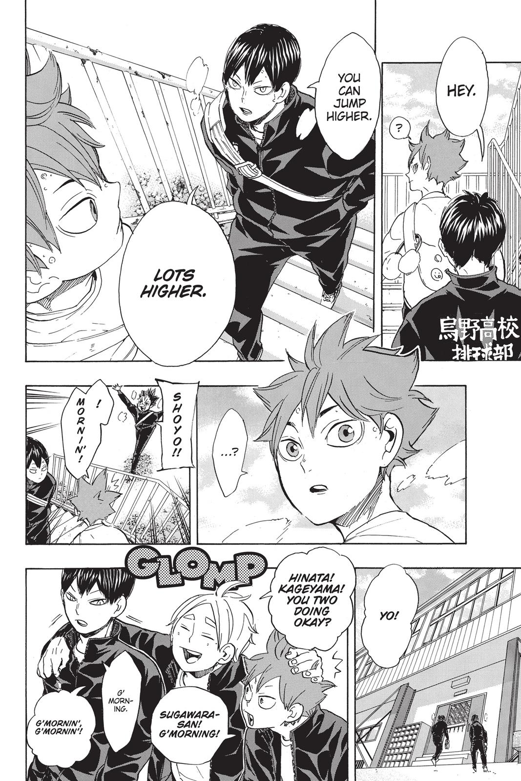 Read Haikyu Manga Online