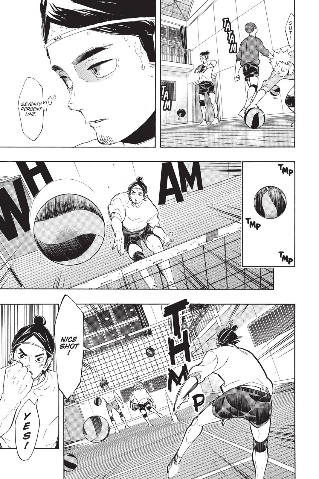 Read Haikyu Manga Online