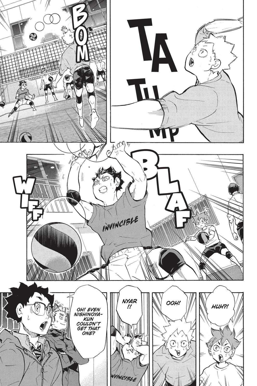 Read Haikyu Manga Online