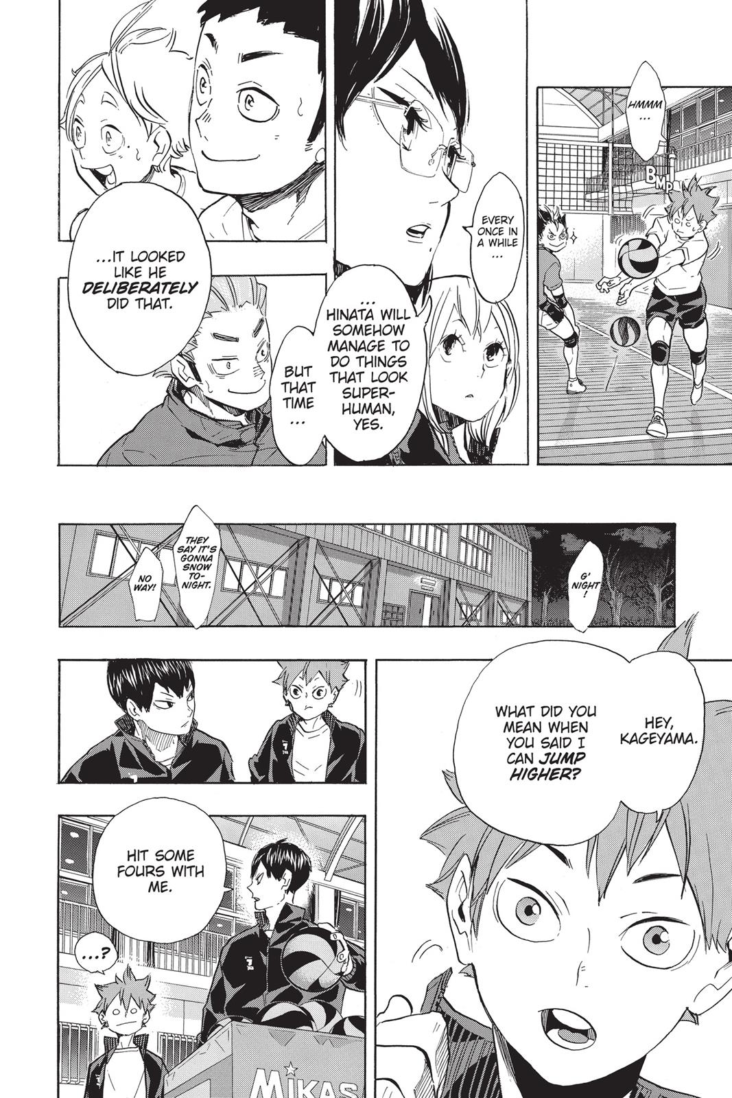 Read Haikyu Manga Online