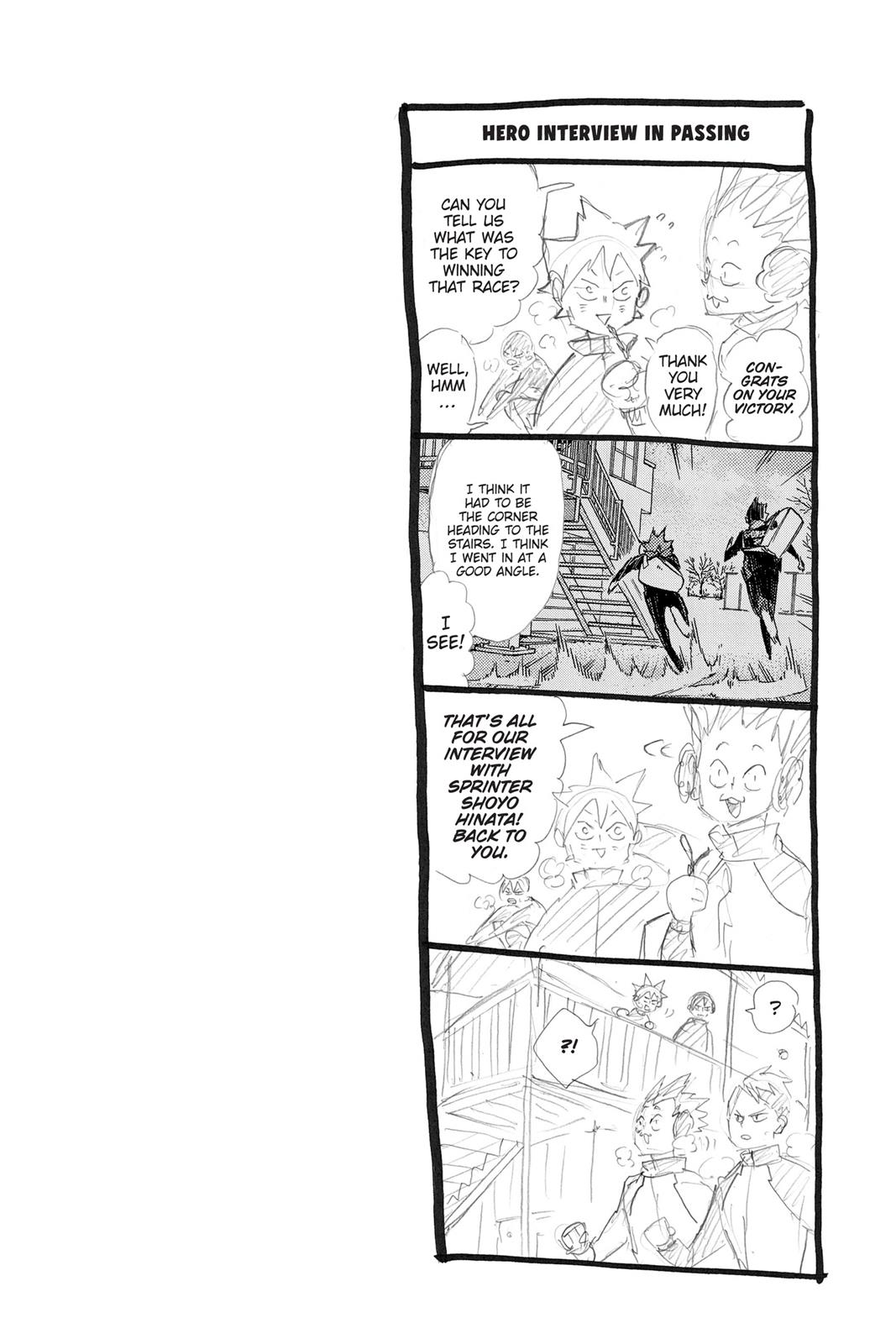 Read Haikyu Manga Online