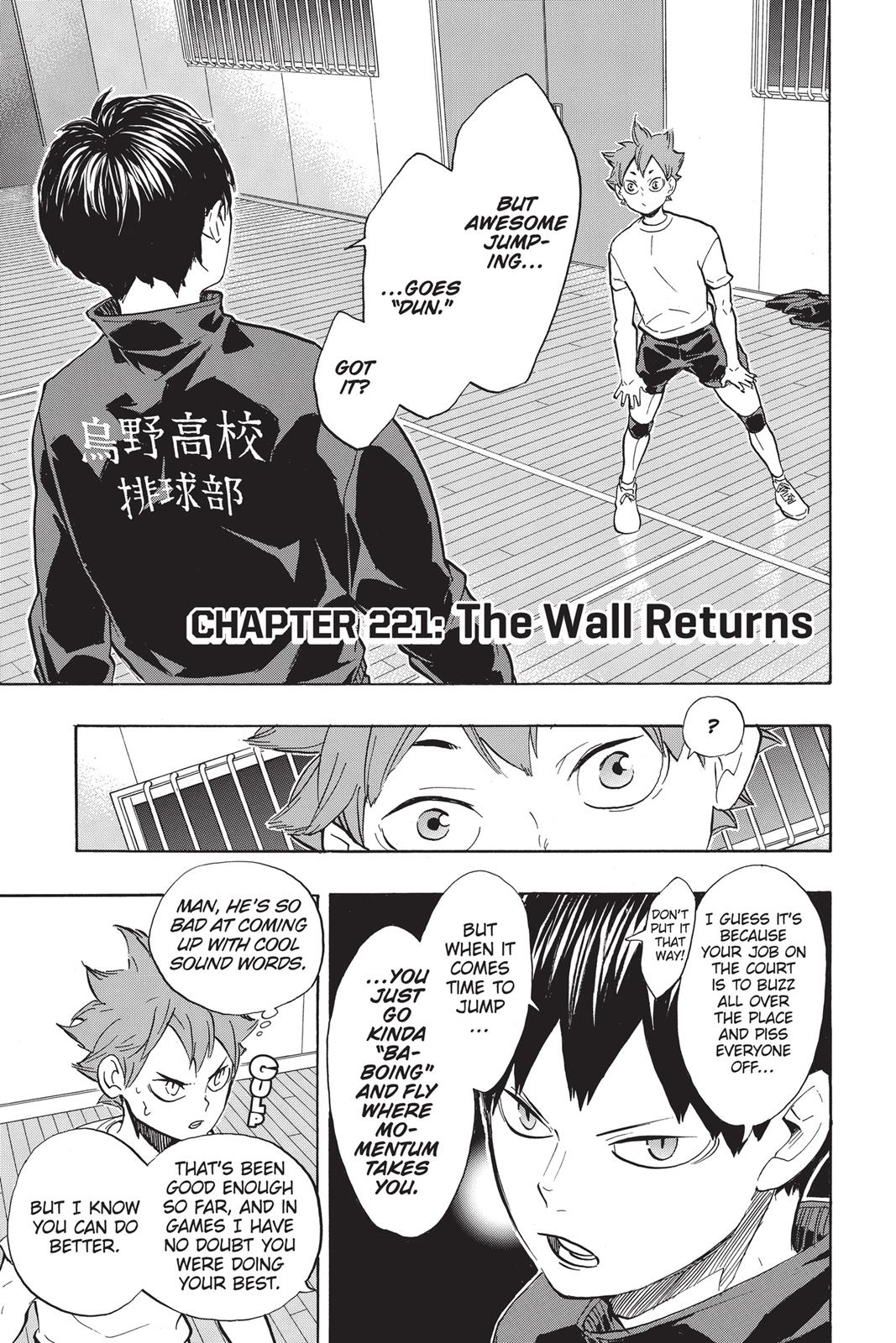 Read Haikyu Manga Online