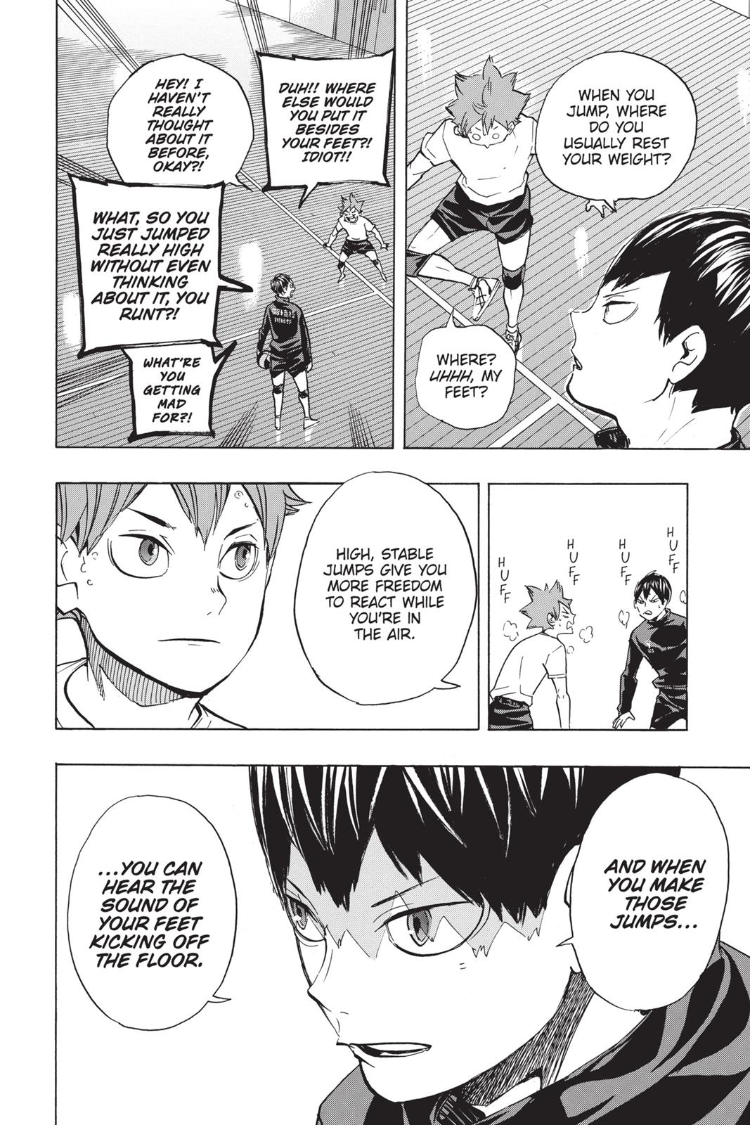 Read Haikyu Manga Online