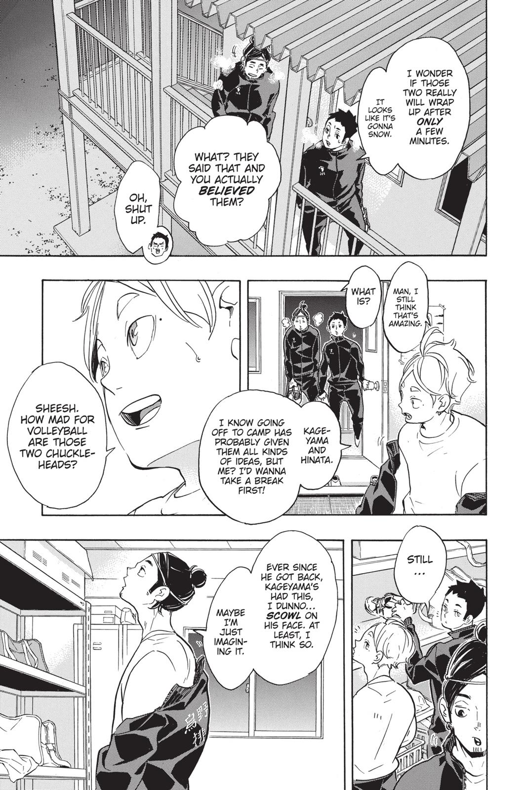 Read Haikyu Manga Online