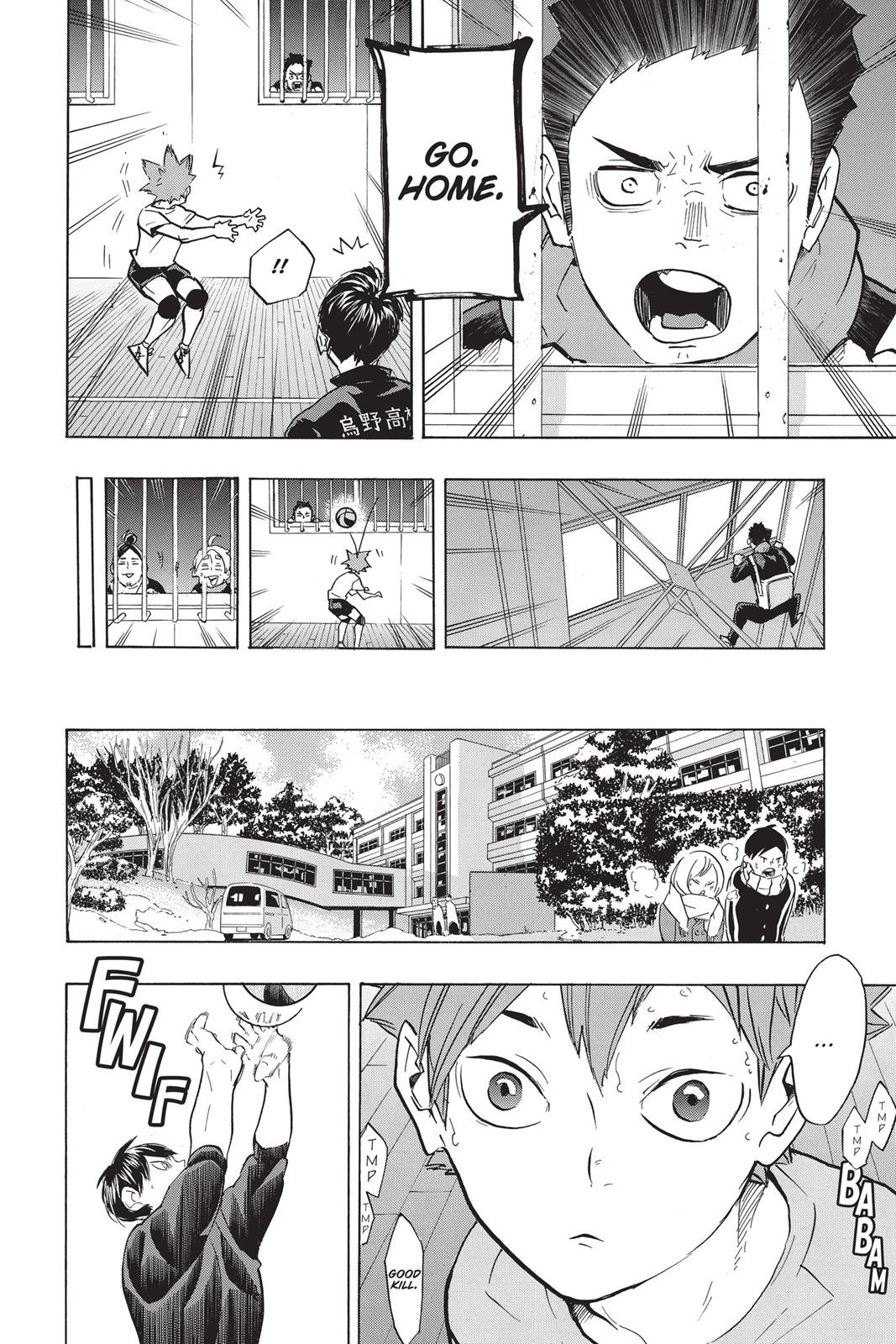 Read Haikyu Manga Online