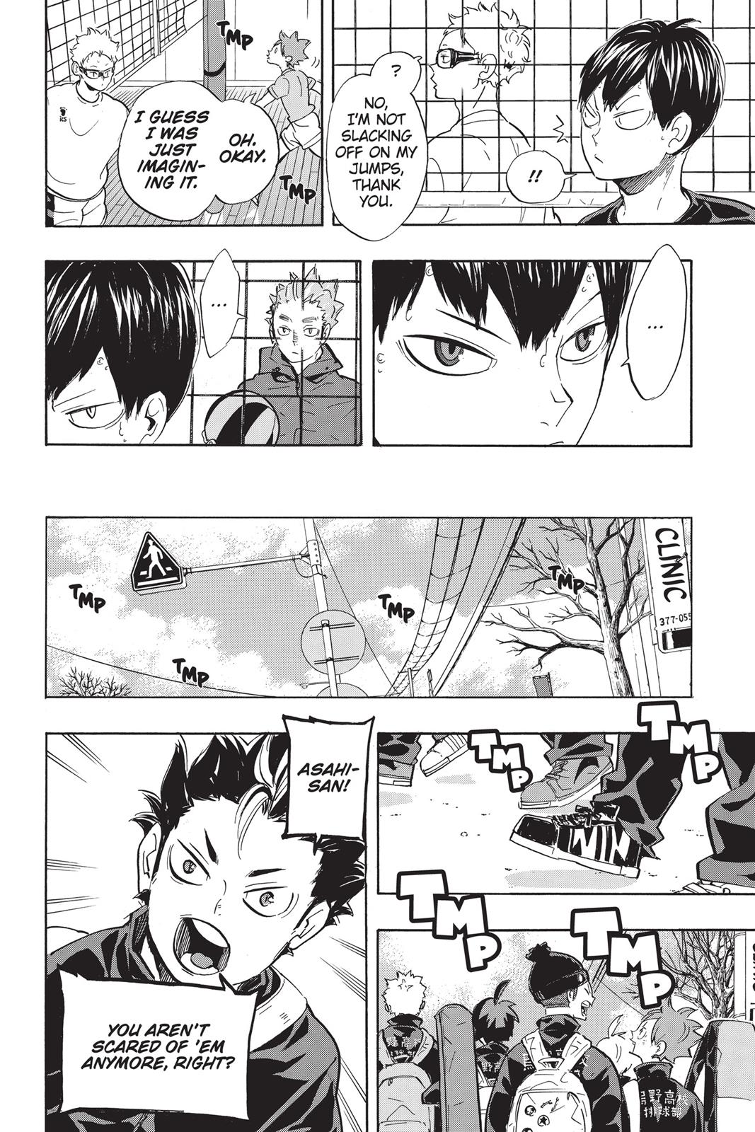 Read Haikyu Manga Online