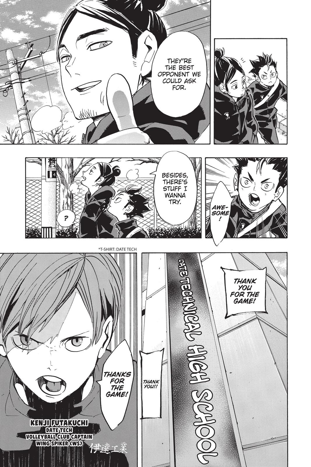 Read Haikyu Manga Online