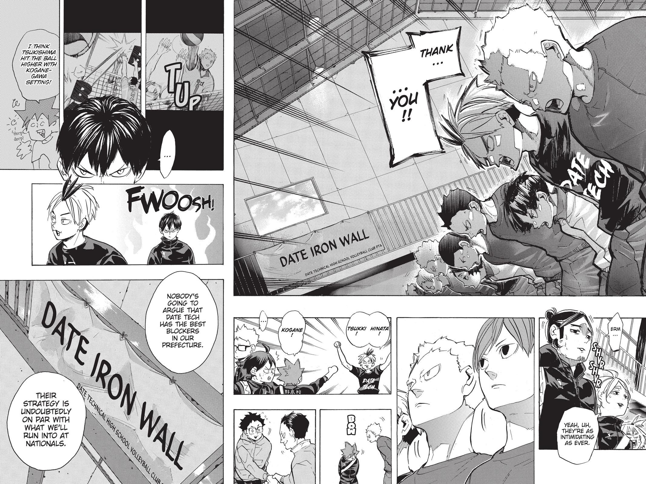 Read Haikyu Manga Online