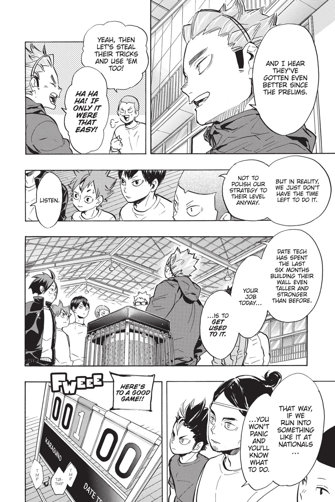 Read Haikyu Manga Online