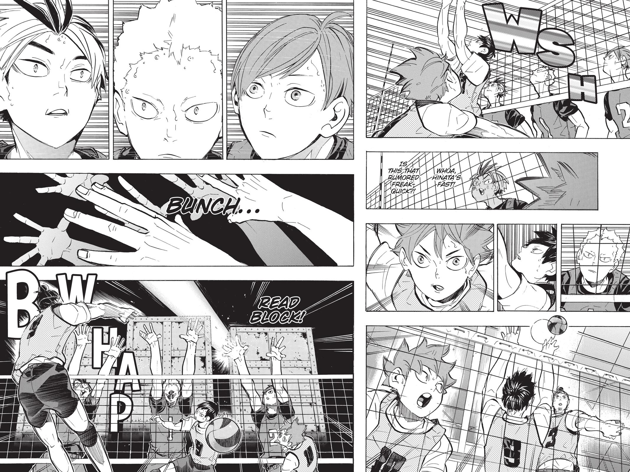 Read Haikyu Manga Online