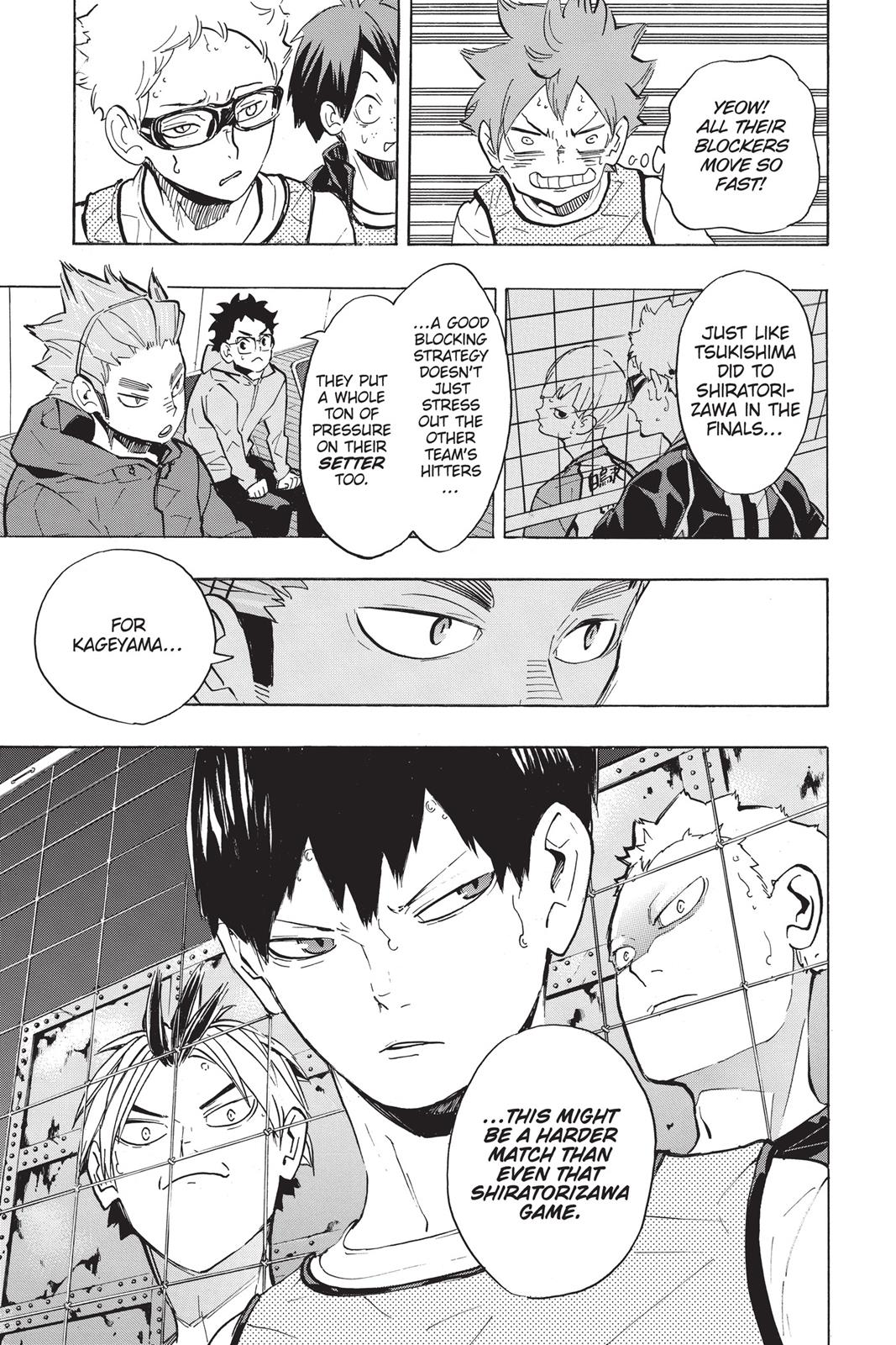 Read Haikyu Manga Online