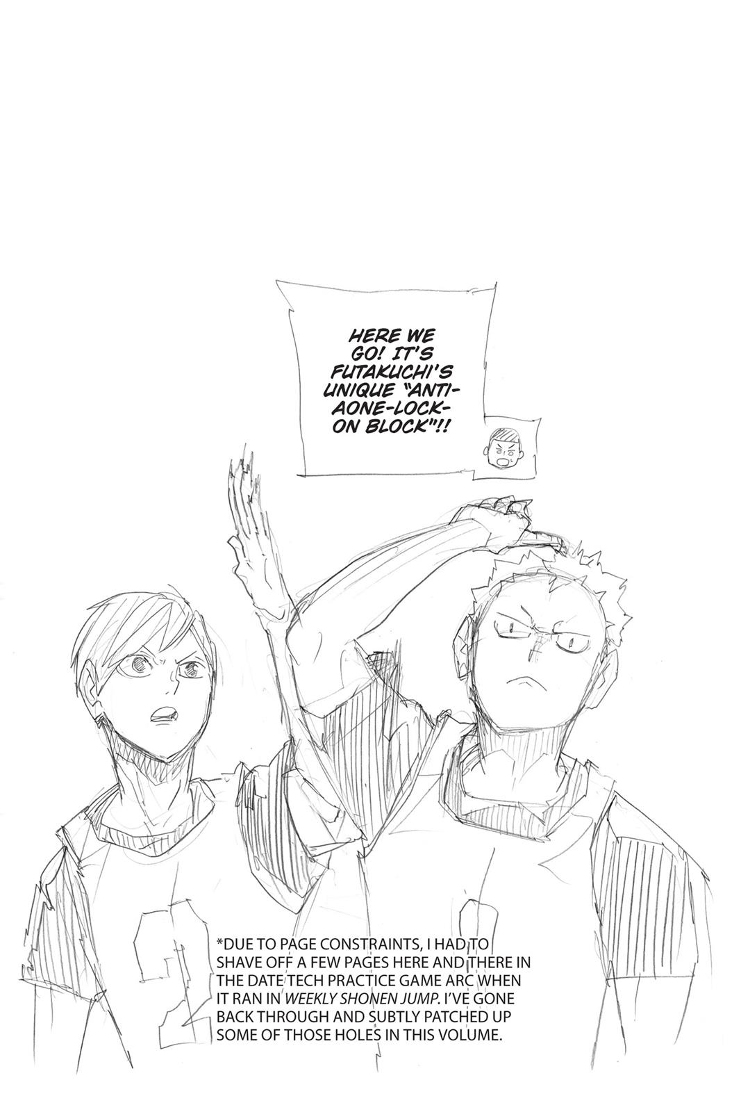 Read Haikyu Manga Online