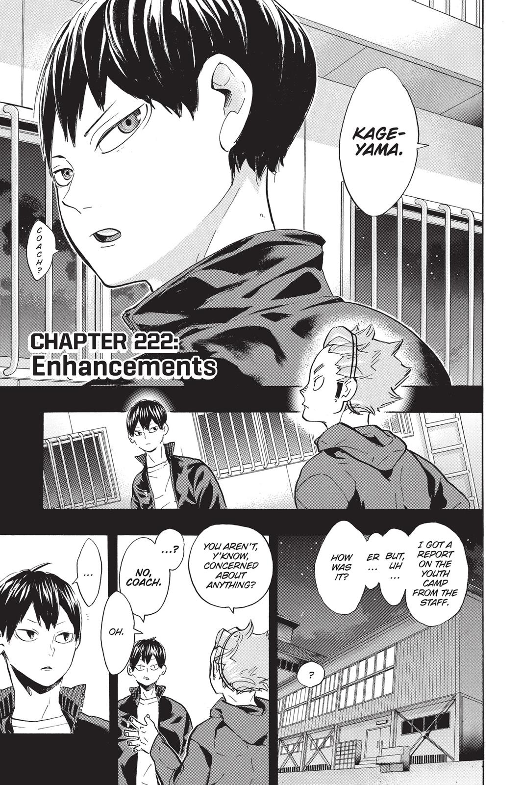 Read Haikyu Manga Online