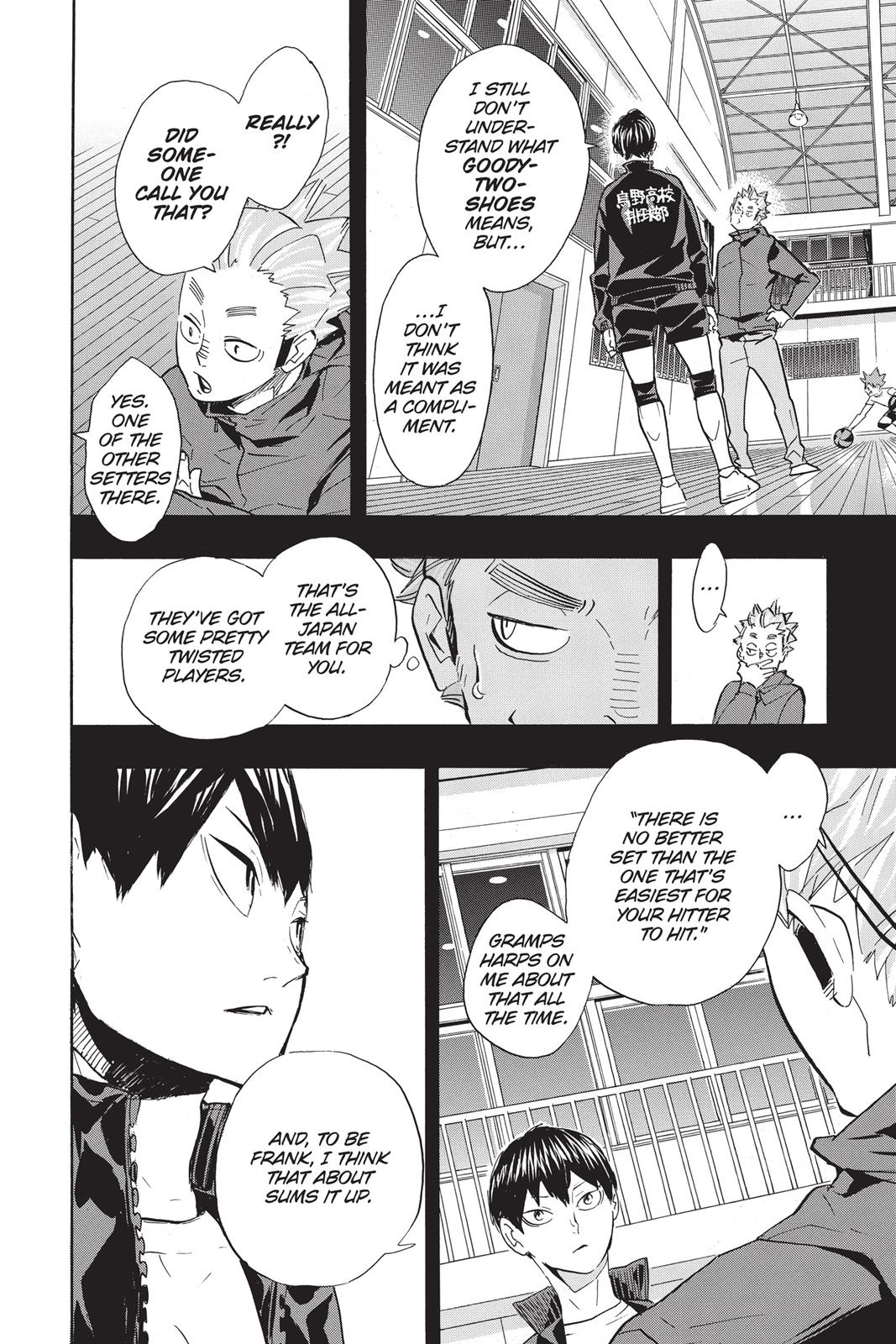 Read Haikyu Manga Online