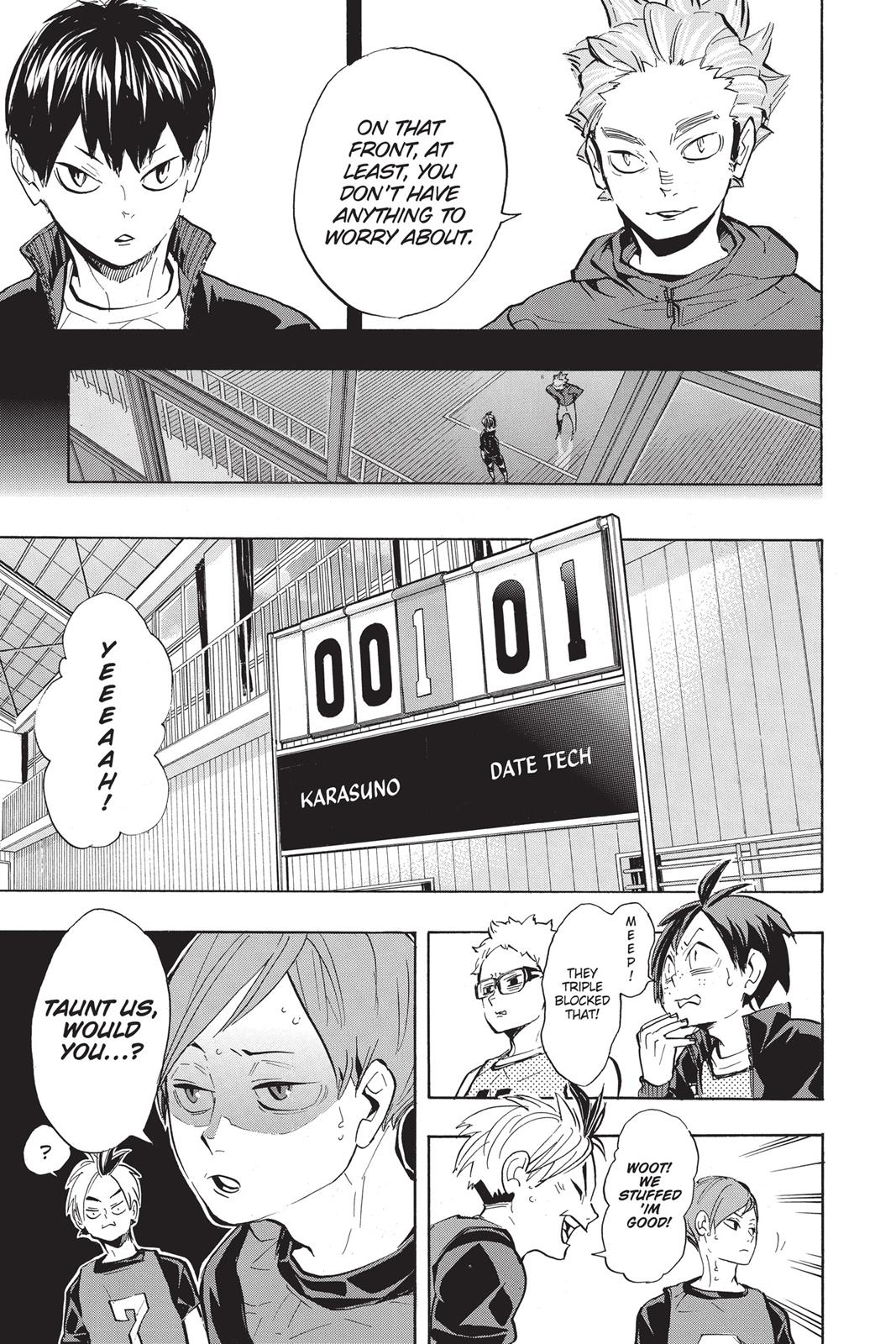 Read Haikyu Manga Online