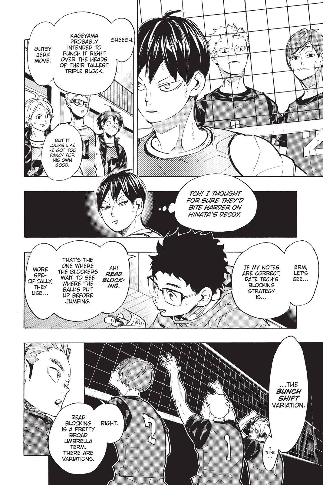 Read Haikyu Manga Online