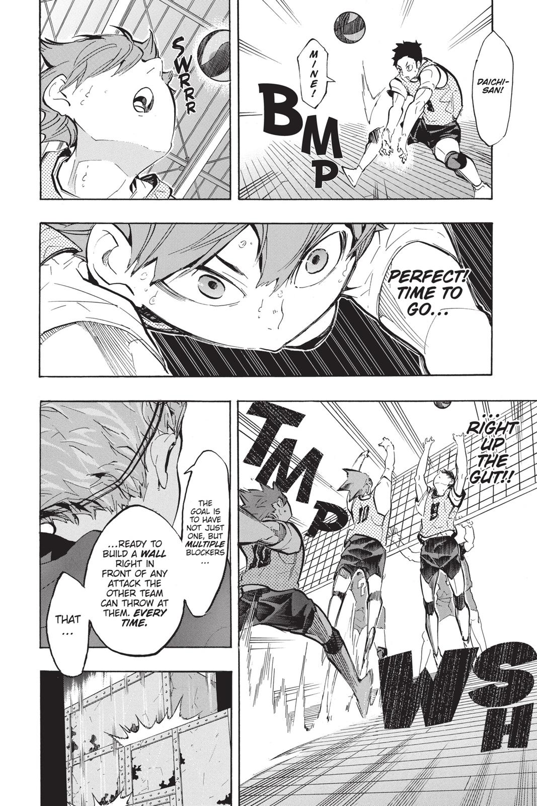 Read Haikyu Manga Online