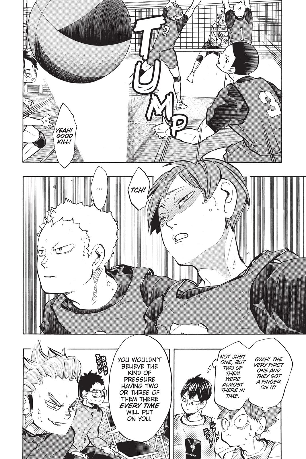 Read Haikyu Manga Online