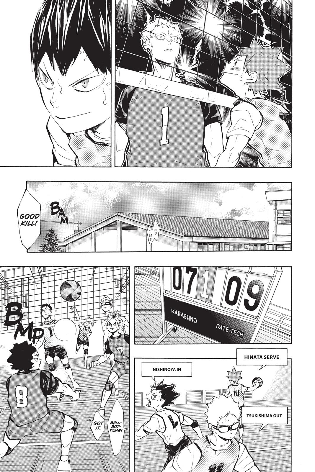 Read Haikyu Manga Online