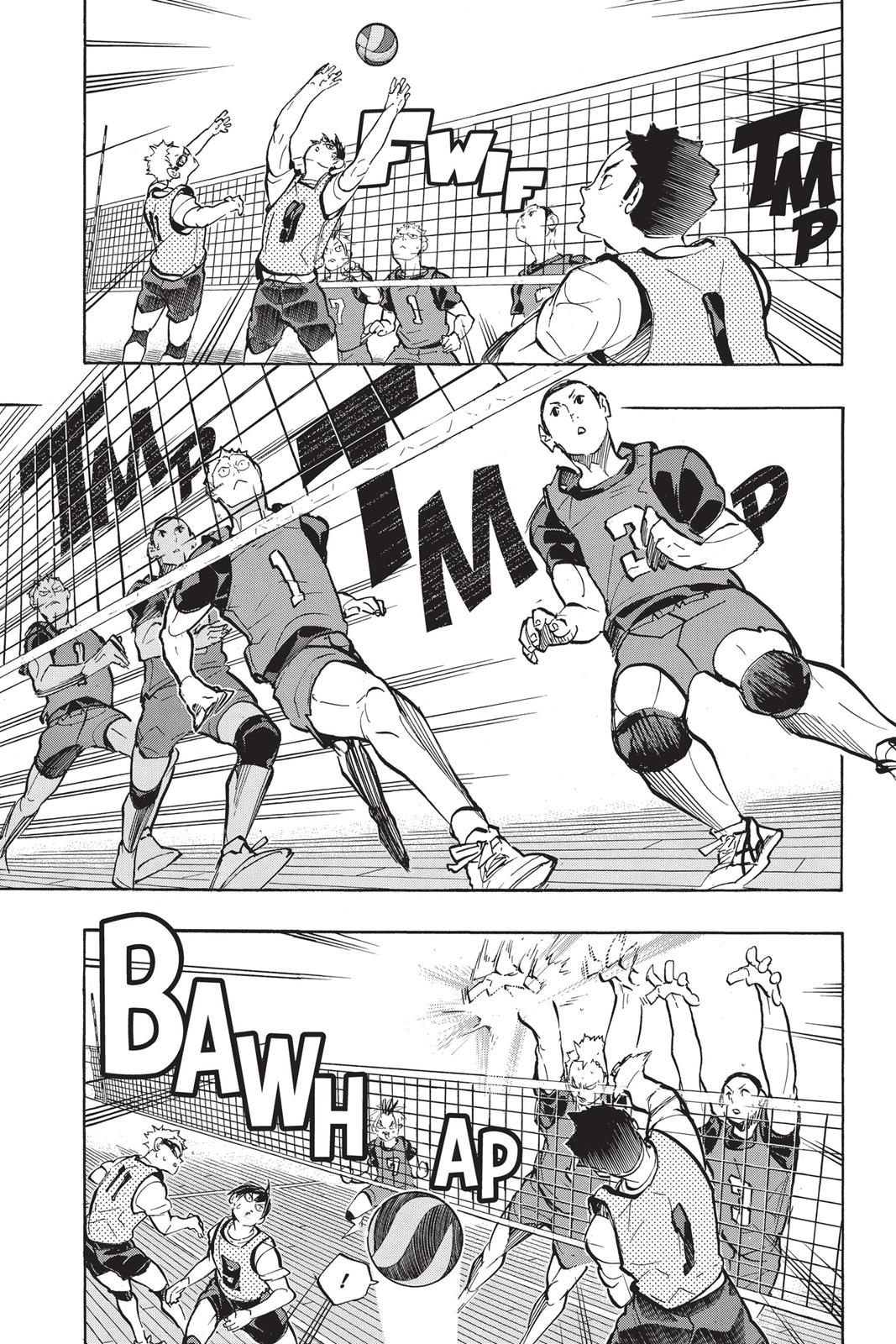 Read Haikyu Manga Online