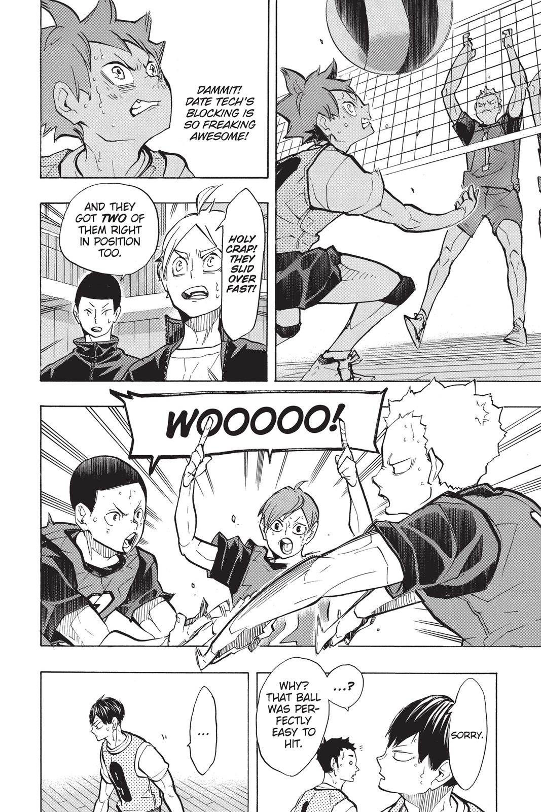 Read Haikyu Manga Online