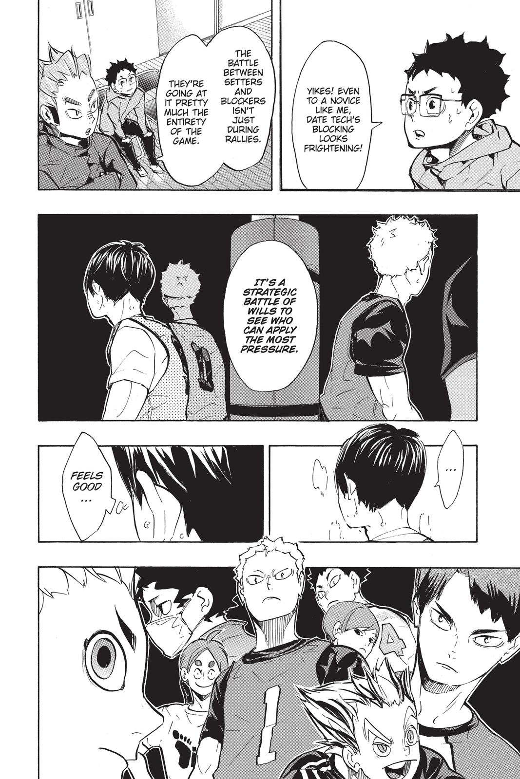 Read Haikyu Manga Online