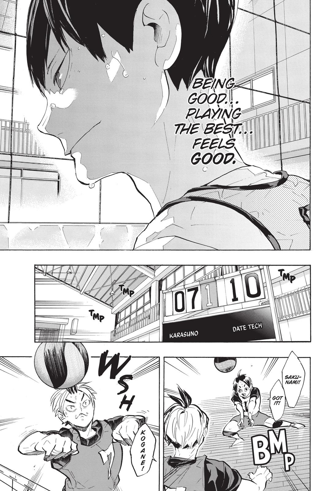 Read Haikyu Manga Online