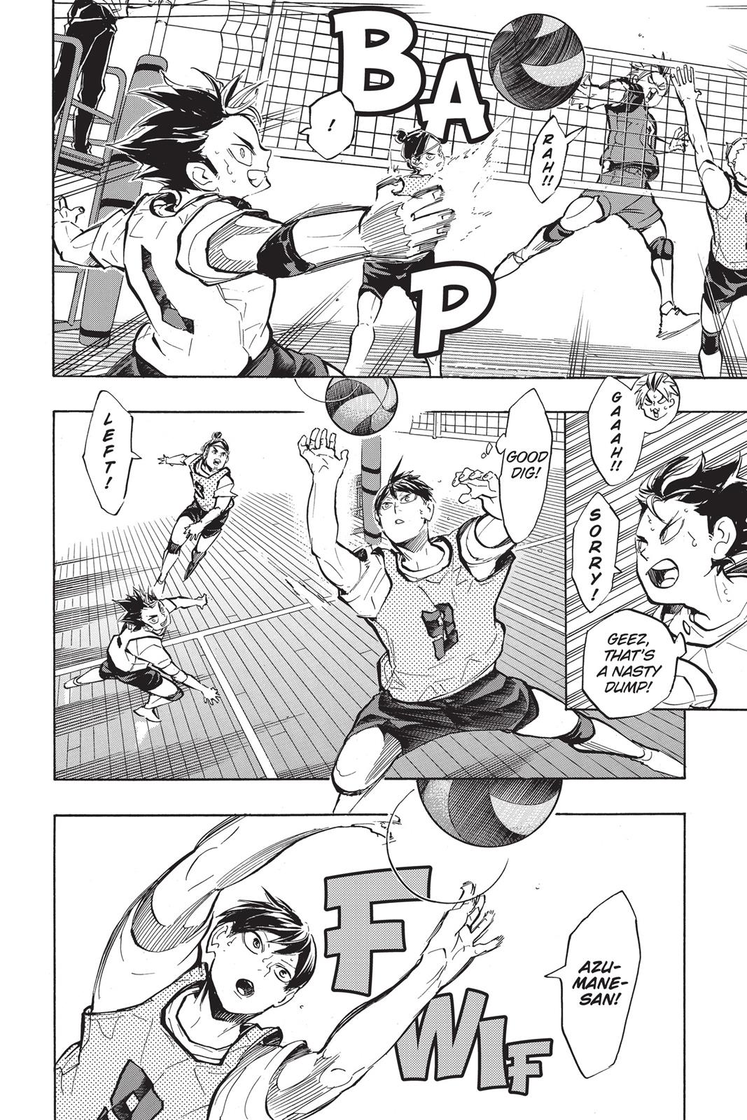 Read Haikyu Manga Online