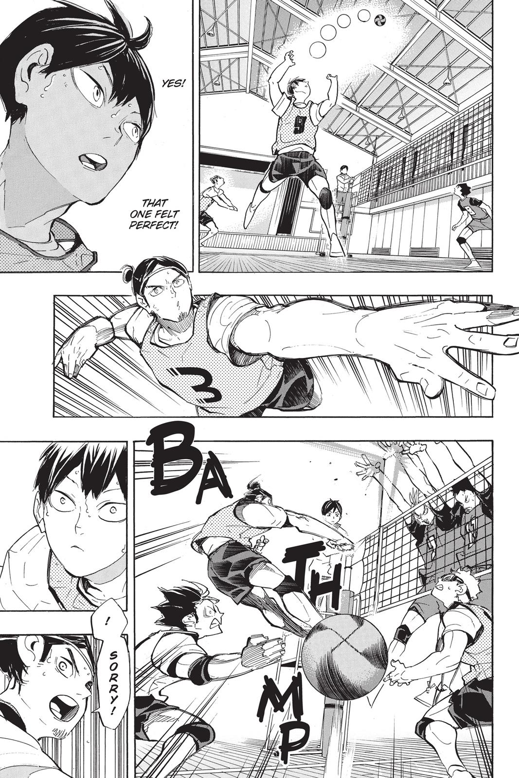 Read Haikyu Manga Online