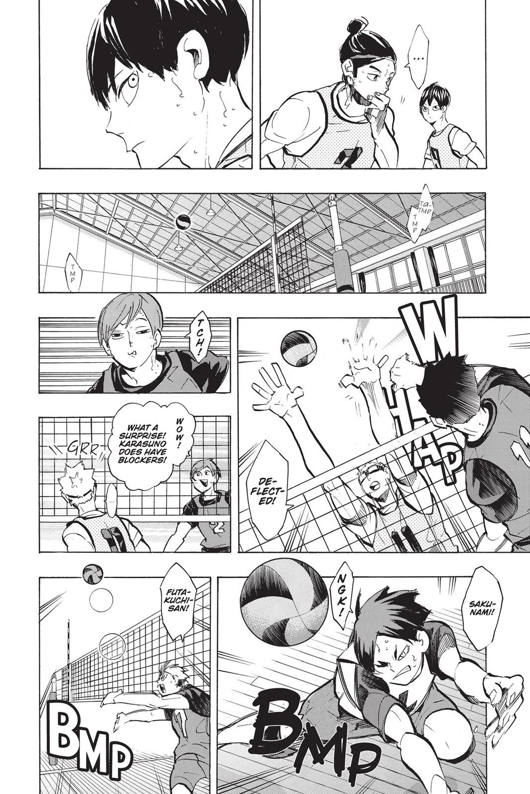 Read Haikyu Manga Online