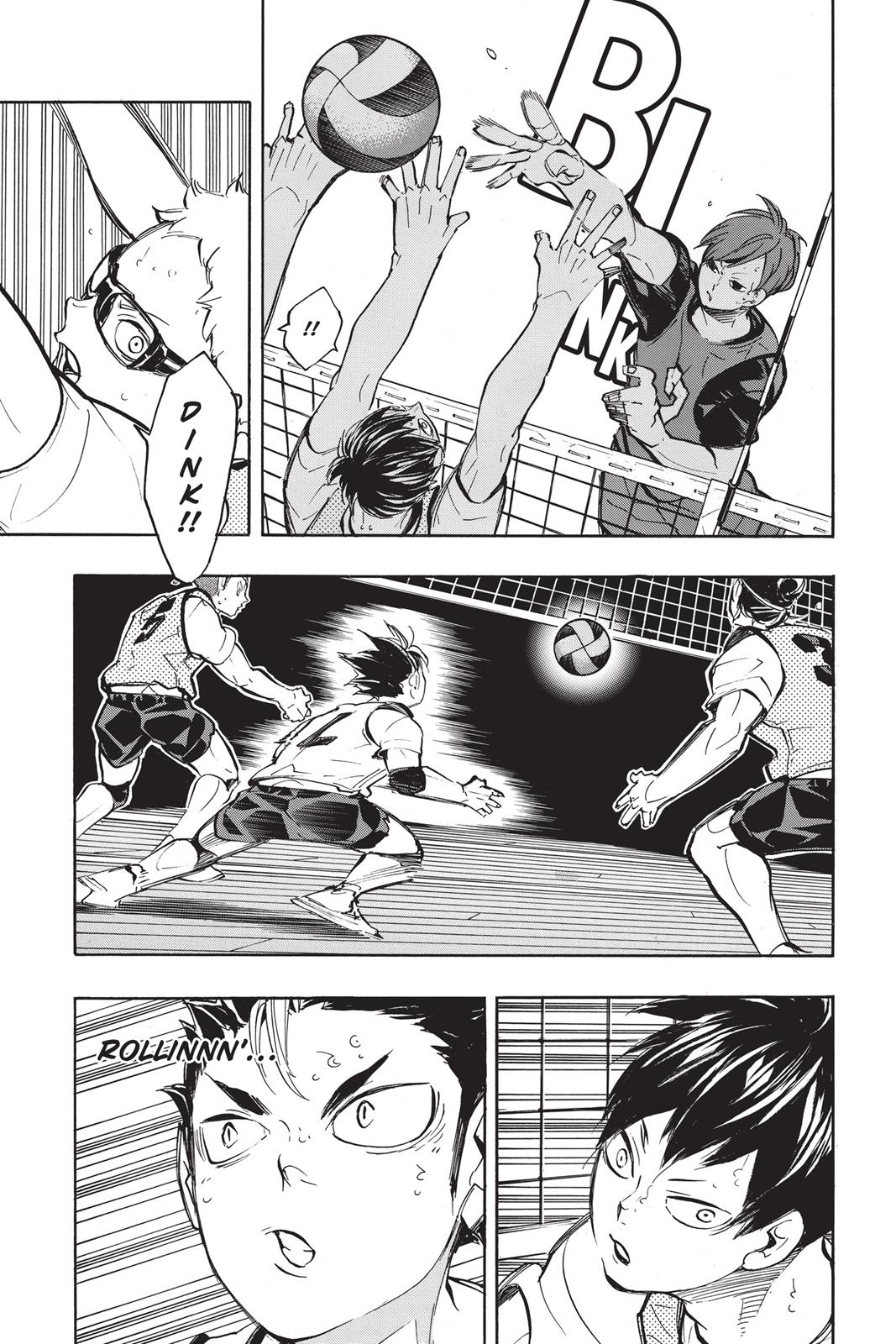 Read Haikyu Manga Online