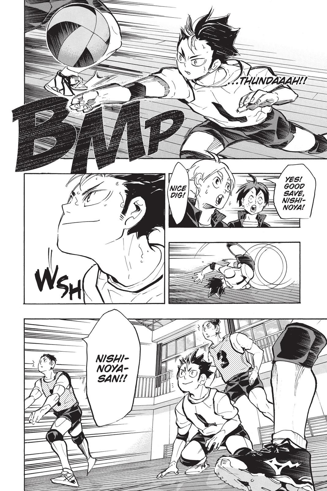 Read Haikyu Manga Online