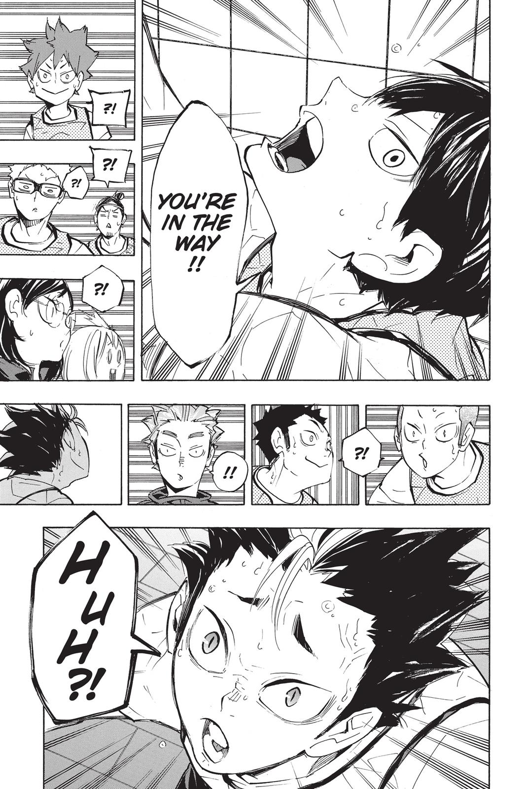 Read Haikyu Manga Online