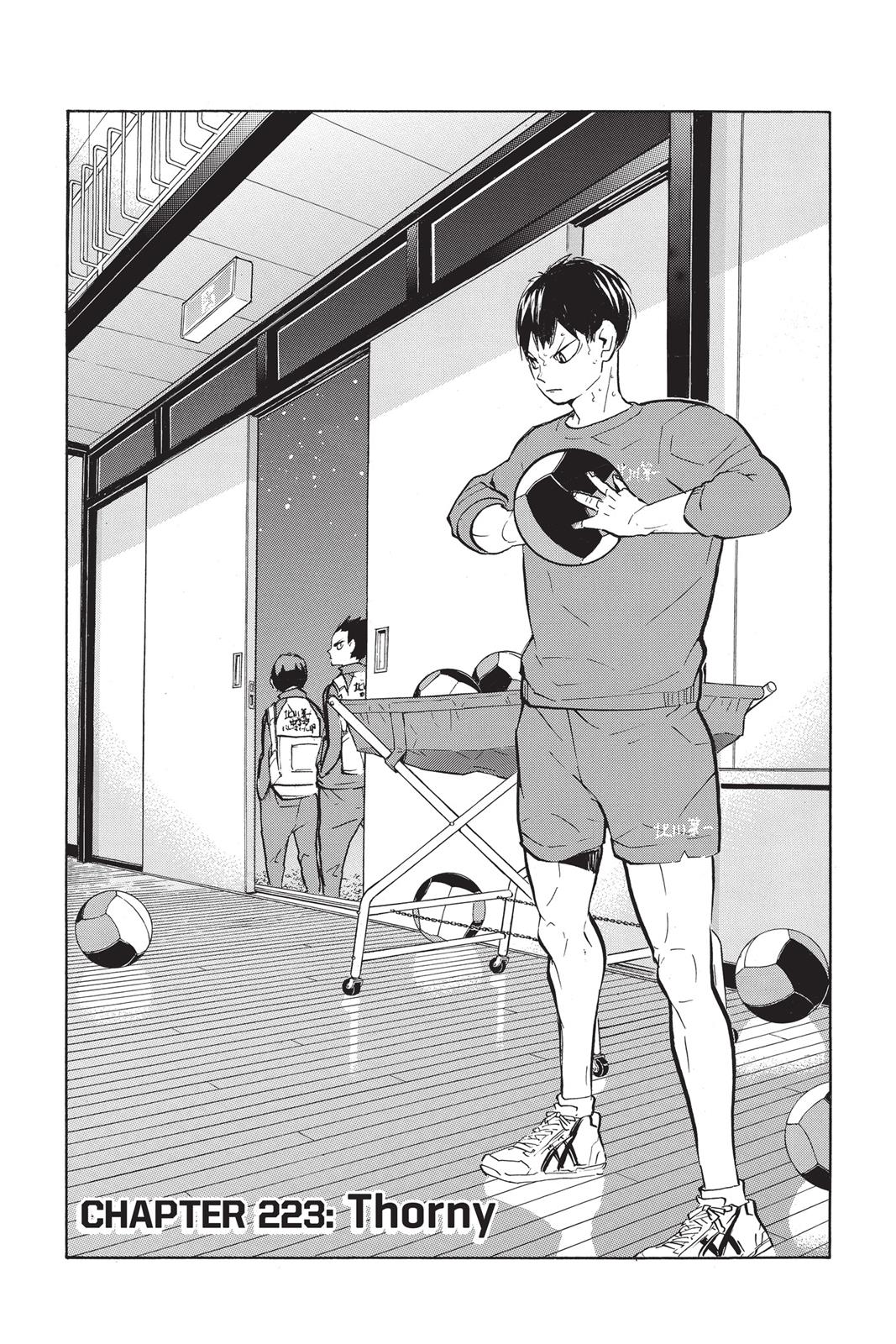 Read Haikyu Manga Online