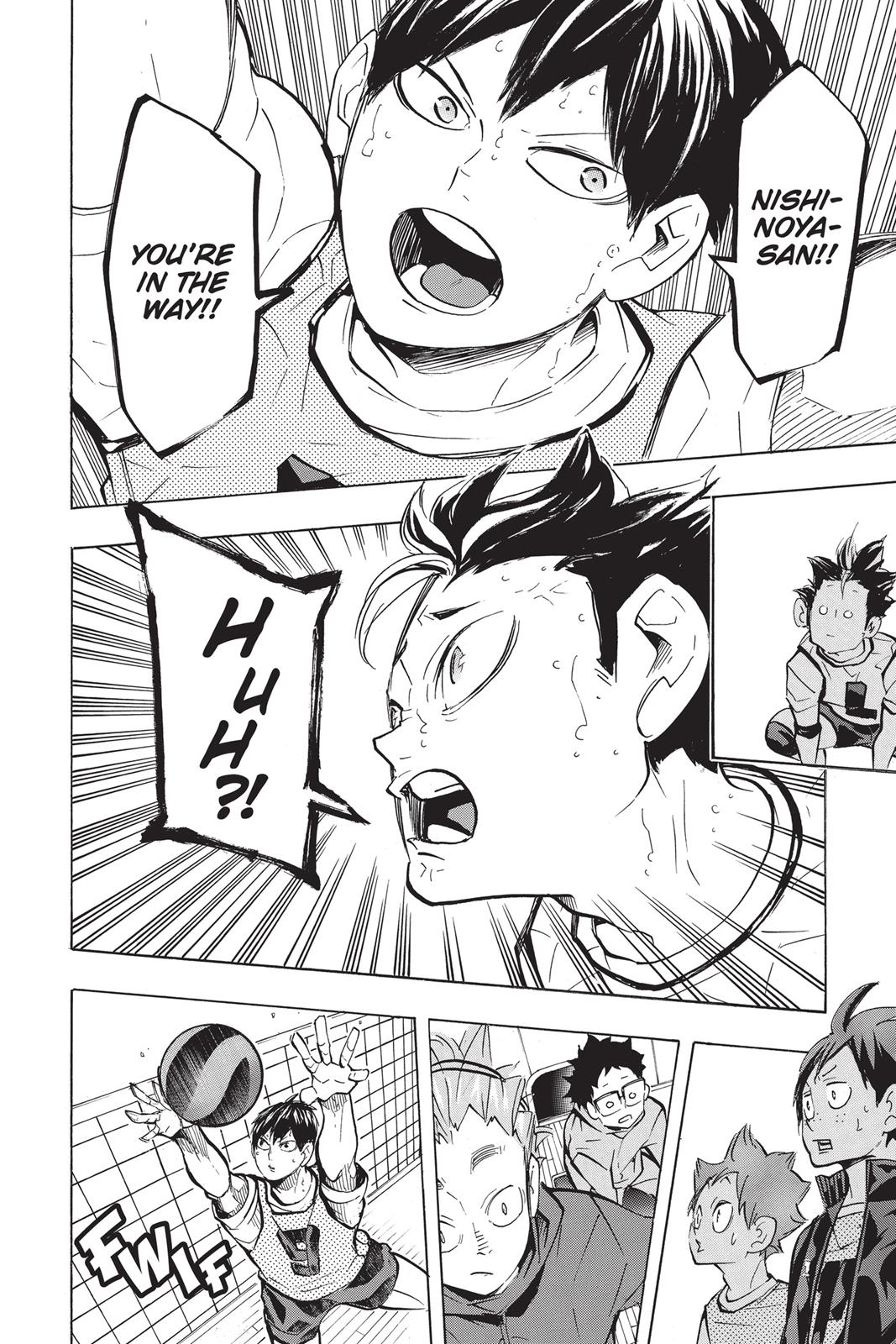 Read Haikyu Manga Online