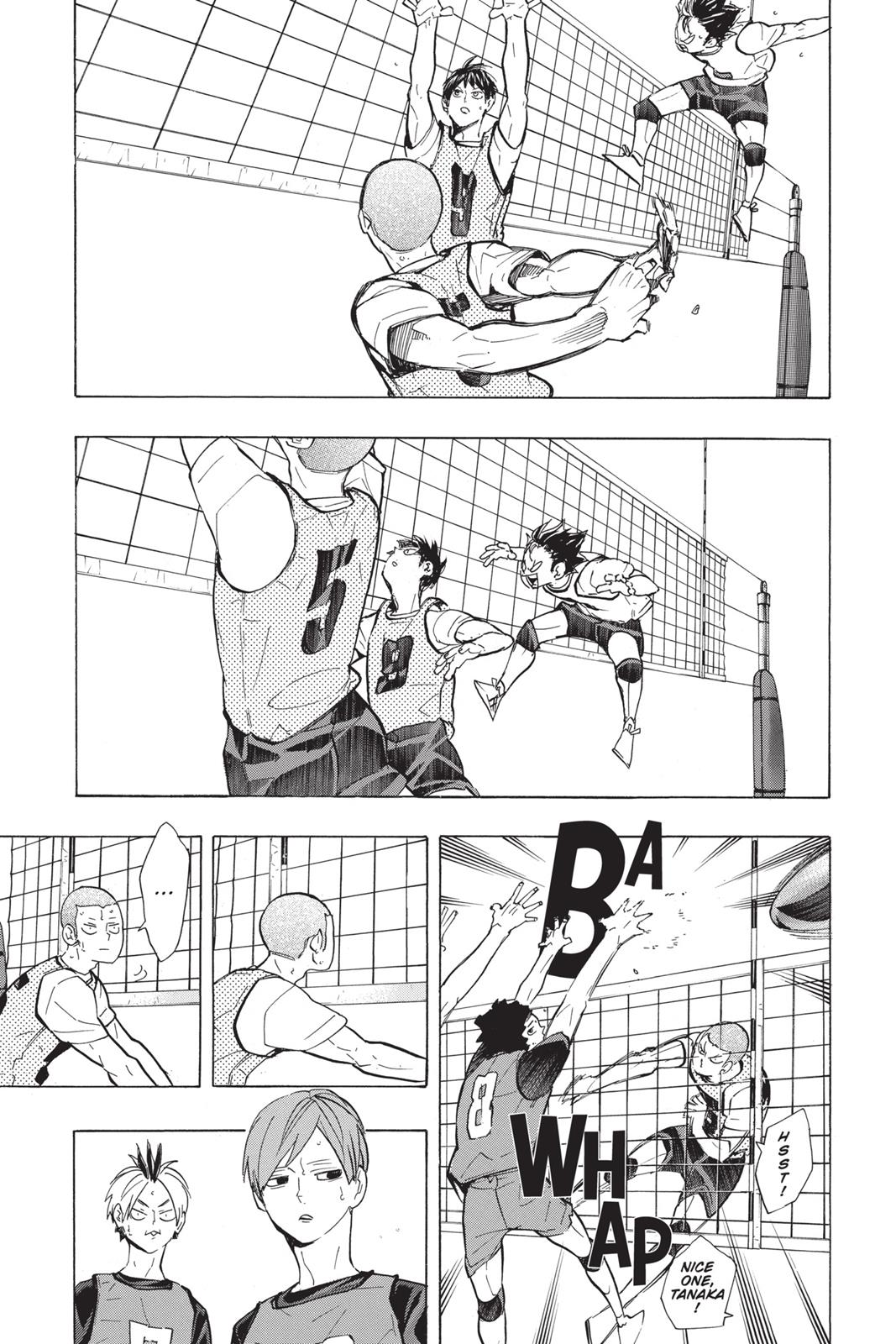 Read Haikyu Manga Online