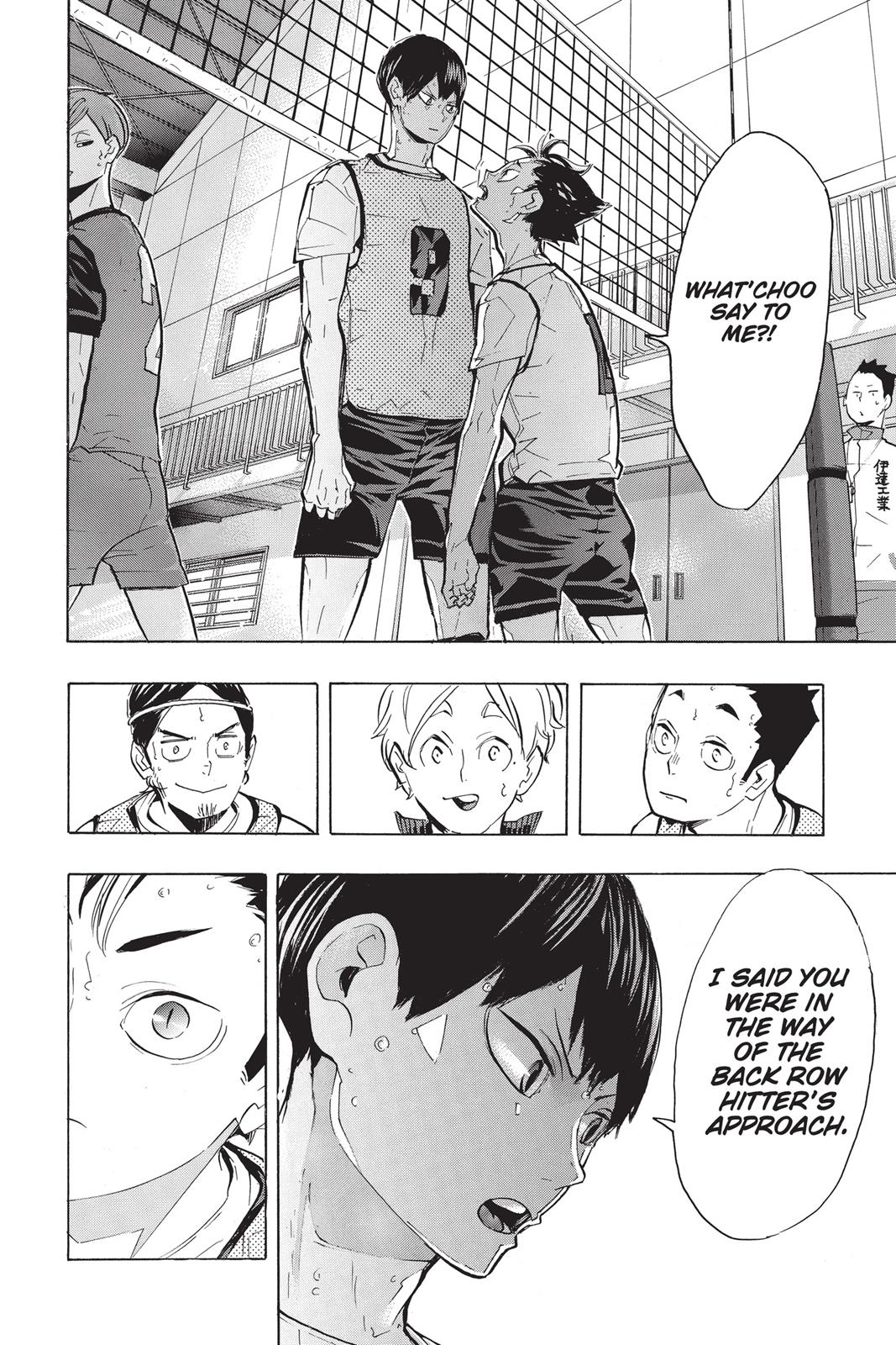 Read Haikyu Manga Online