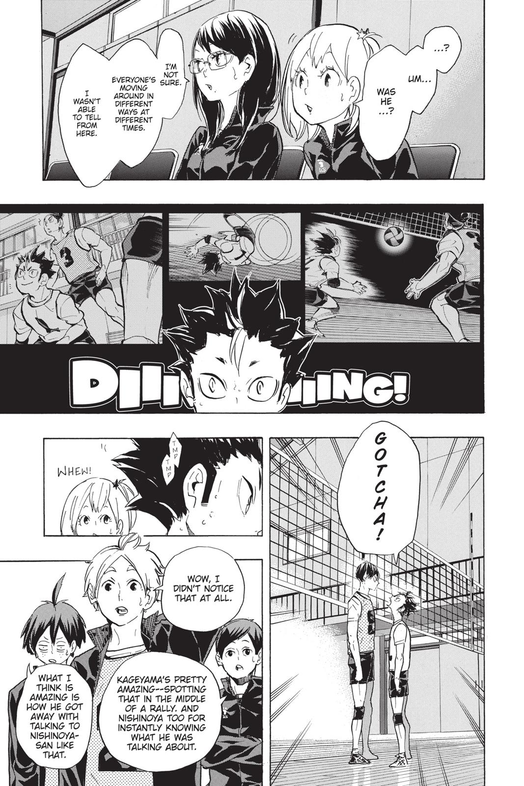 Read Haikyu Manga Online