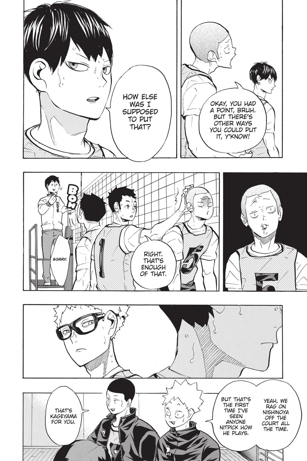 Read Haikyu Manga Online