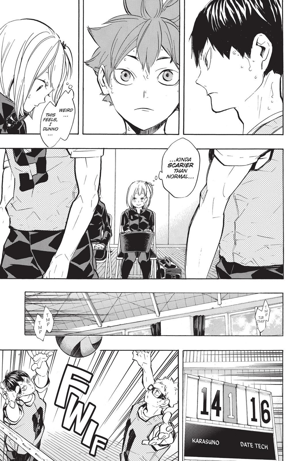 Read Haikyu Manga Online