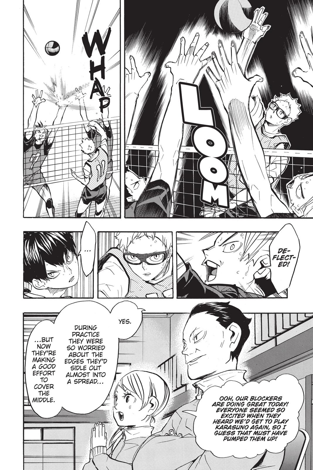 Read Haikyu Manga Online