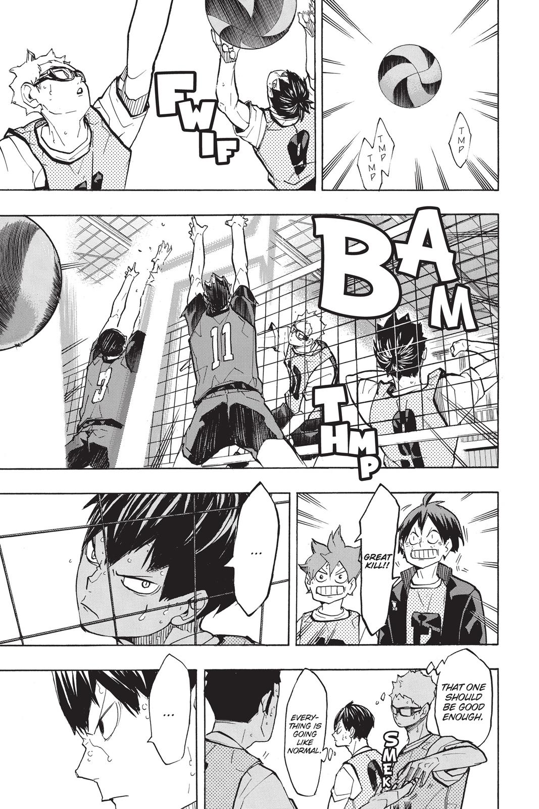 Read Haikyu Manga Online