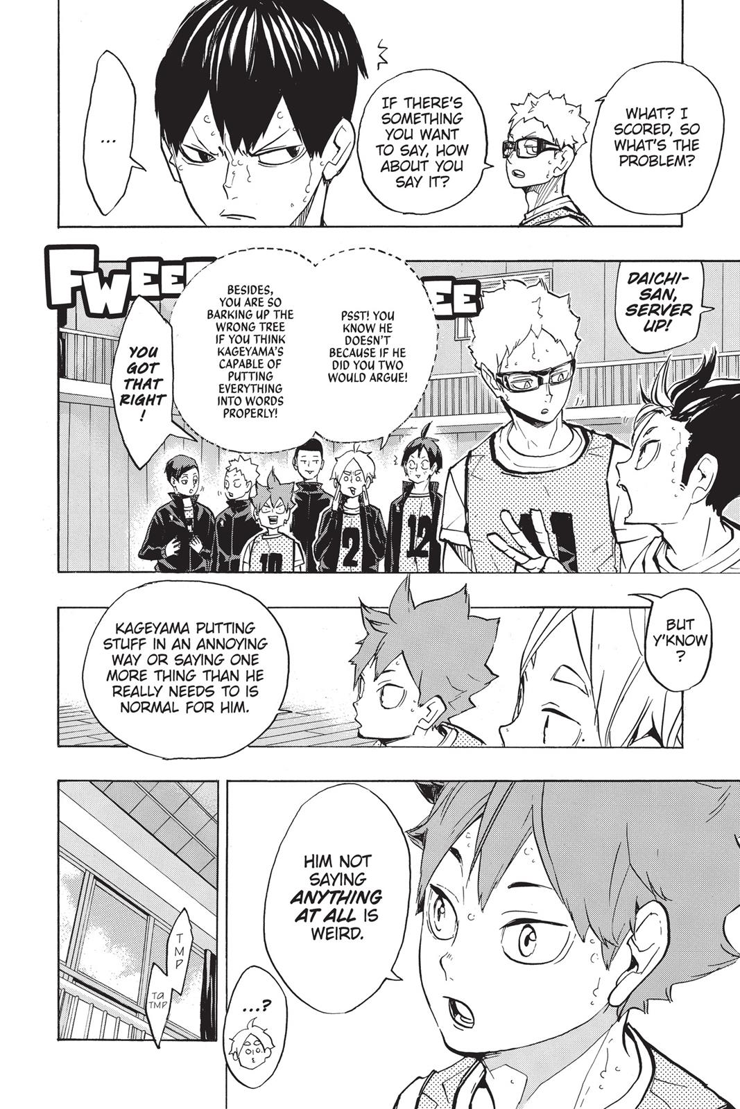 Read Haikyu Manga Online