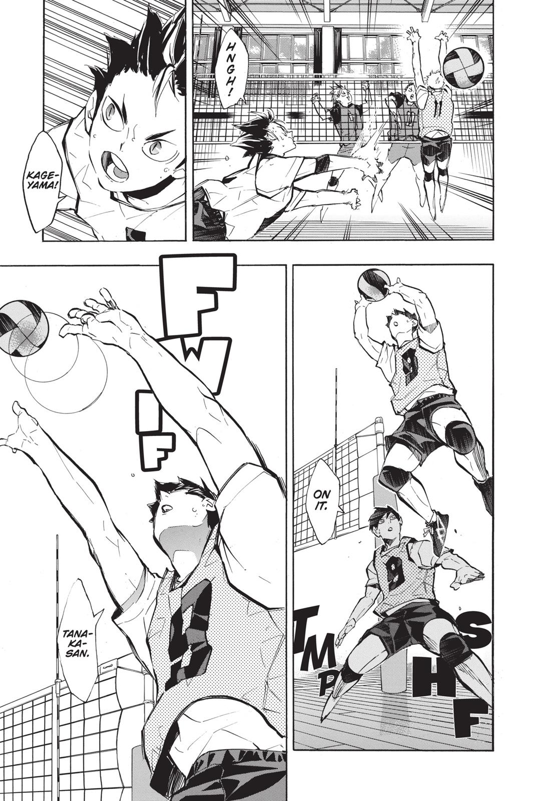 Read Haikyu Manga Online